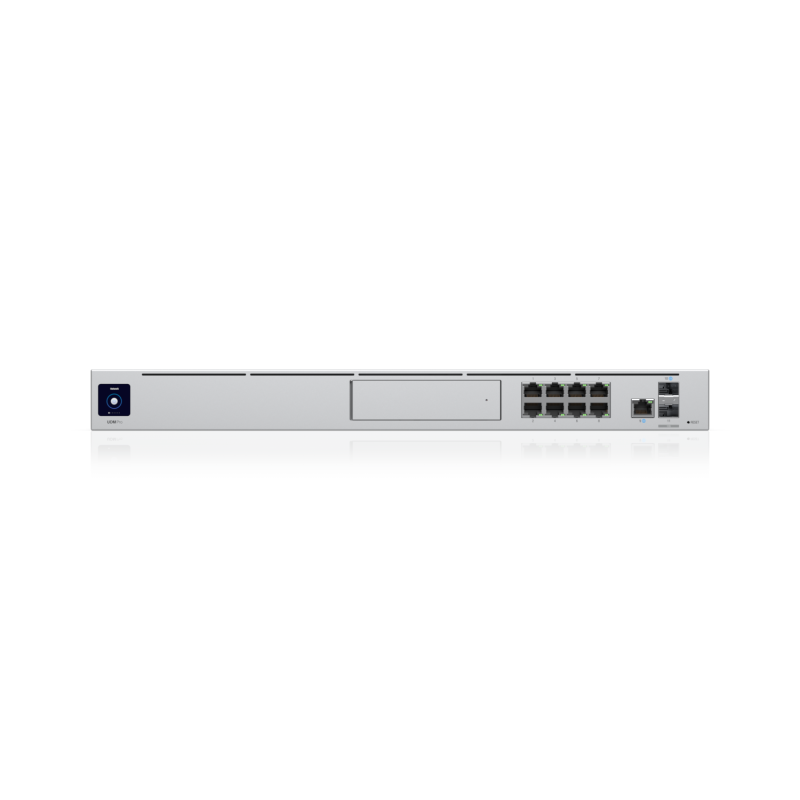 Маршрутизатор Ubiquiti UniFi UDM-Pro для стойки 1U, 10 Гбит/с, 8 портов LAN, фото 2