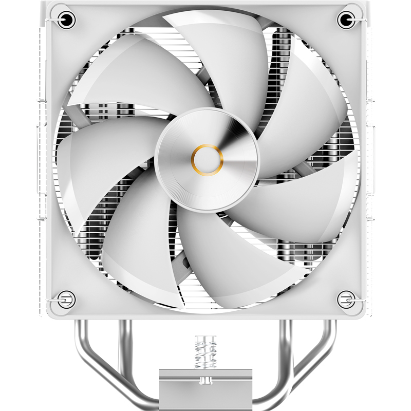 Кулер для процессора Ocypus Delta A40 Elite WH Dual FAN, AM5, до 220 Вт, вентилятор 120 мм, фото 3