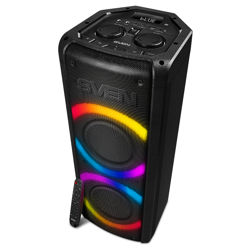 Колонки Sven PS-710, 100 Вт, беспроводное подключение, чёрный, фото 3