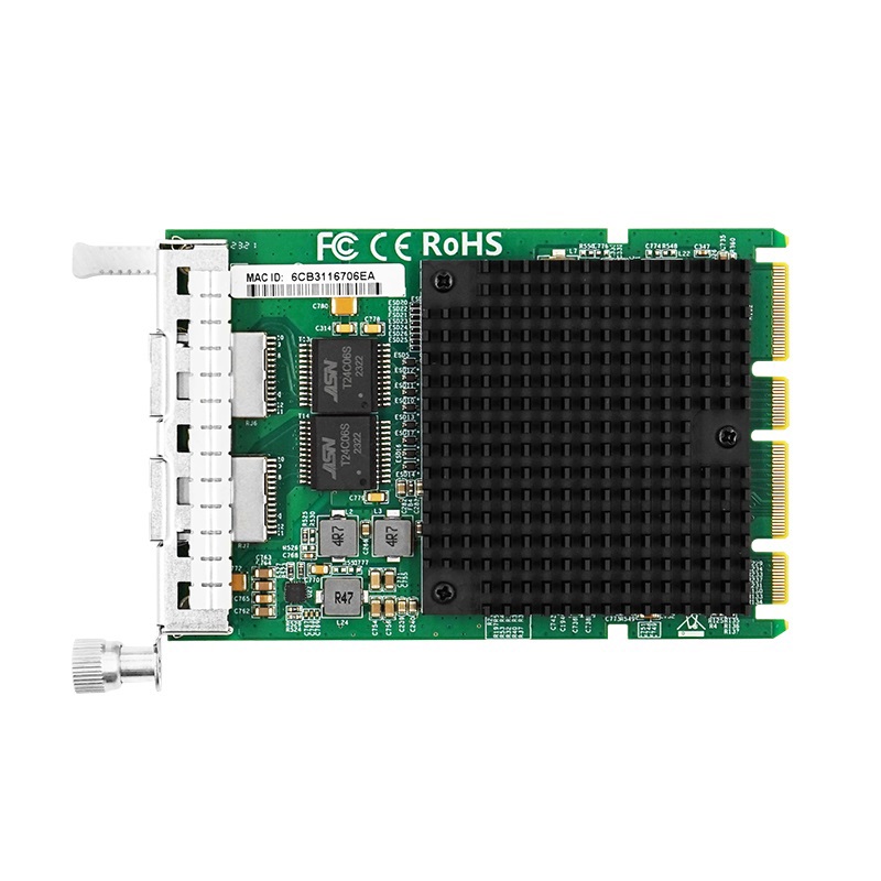 Сетевая карта LR-Link LRES3021PT-OCP OCP 3.0, 2 порта RJ-45 10 Гбит/с, контроллер Intel X710, фото 4