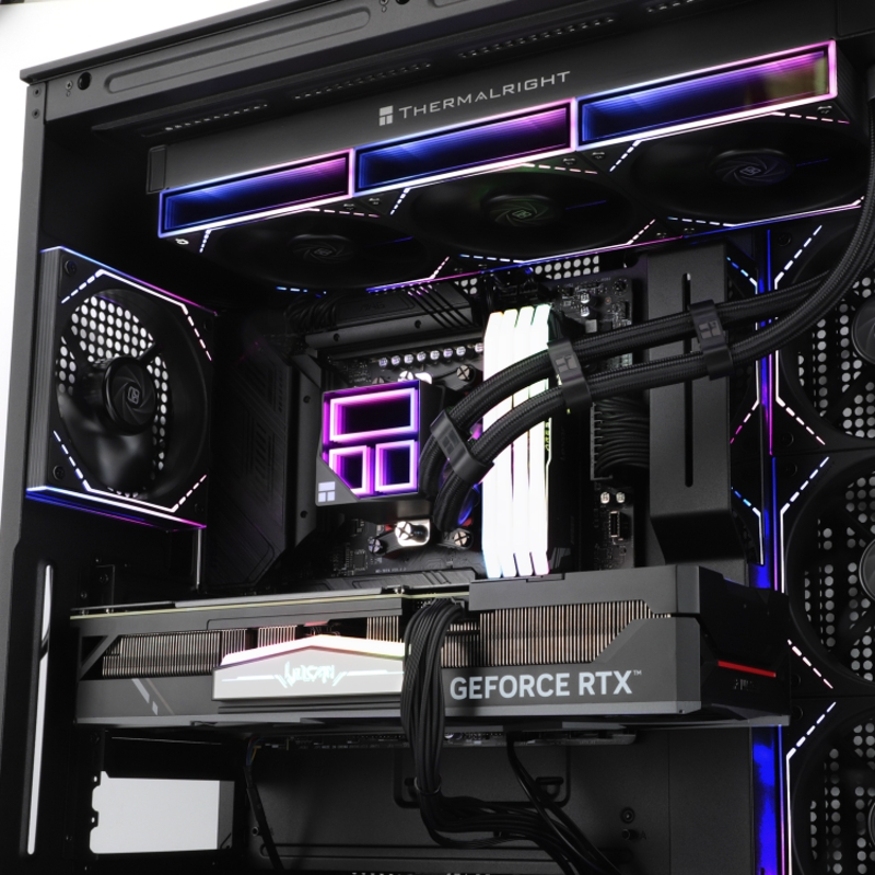 Система жидкостного охлаждения Thermalright Frozen Infinity 360, вентилятор 120 мм, чёрный, фото 9