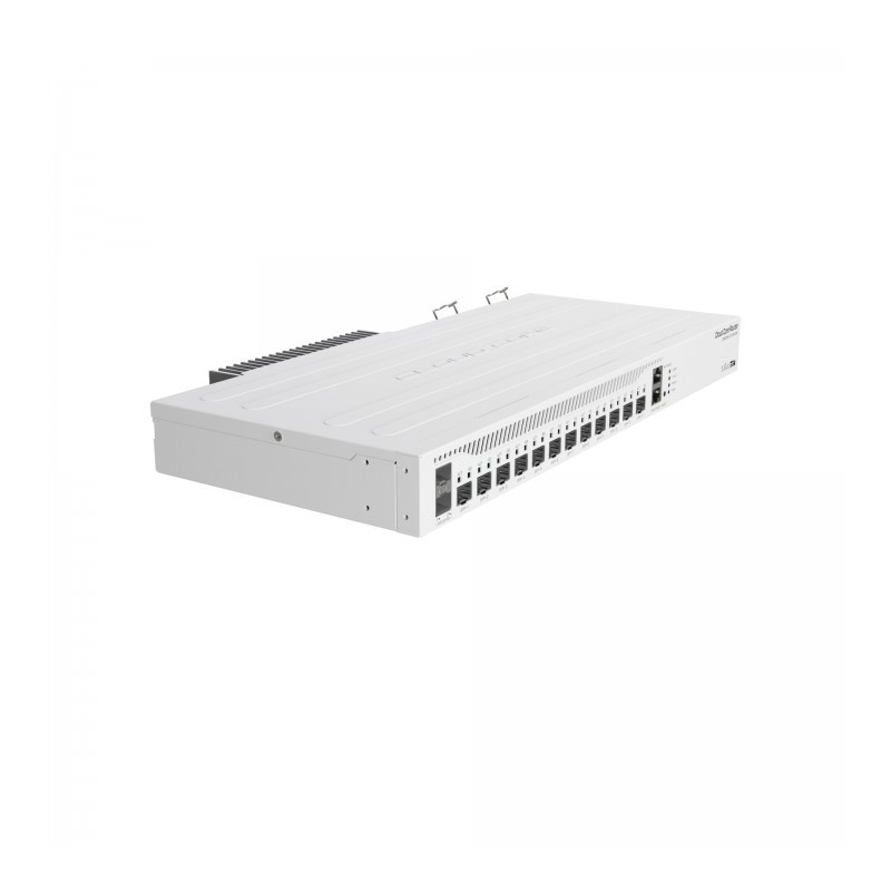 Маршрутизатор MikroTik CCR2004-1G-12S+2XS, 12 портов SFP+ 10 Гбит/с, 2 SFP28, 1U, фото 3