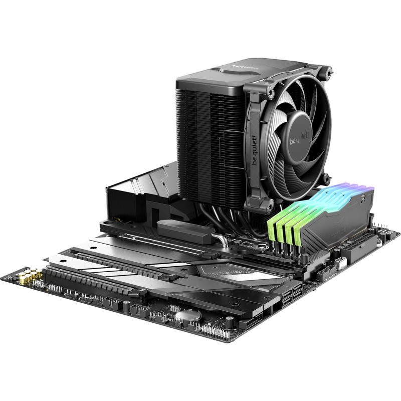 Кулер для процессора be quiet! DARK ROCK 5, AM4, AM5, LGA1150, LGA1155, LGA1200, LGA1700, до 210 Вт, фото 5