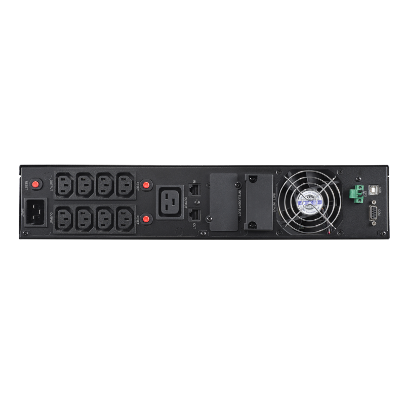 ИБП Cyberpower OLS3000ERT2U, 3000 ВА, 2700 Вт, 9 розеток, IEC C13, фото 5