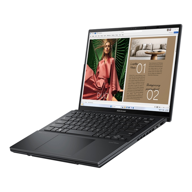 Ноутбук ASUS UX8406CA-QL345X Duo Touch 14+14, 32 ГБ ОЗУ, 1024 ГБ, 14 дюйма, фото 3