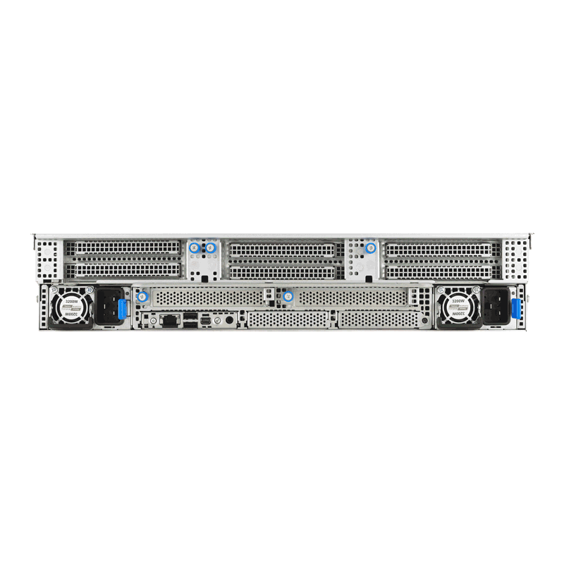 Серверная платформа ASUS RS720-E12-RS8G, 2U, 2x LGA 4710, 32x DDR5 6400, 8 x 2.5" hsb 8x SATA/SAS*/NVMe, 8x PCIe slots* + 2x OCP3.0* (ASUS 90SF03T1-M000H0), фото 8