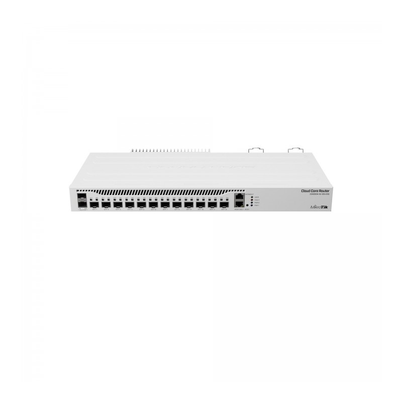 Маршрутизатор MikroTik CCR2004-1G-12S+2XS, 12 портов SFP+ 10 Гбит/с, 2 SFP28, 1U, фото 2