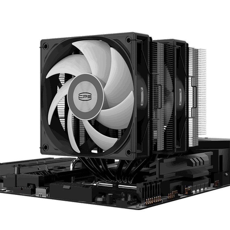 Кулер для процессора PcCooler RT620 ARGB BK, AM4, AM5, LGA1150, LGA1151, LGA1151-v1 и др., до 250 Вт, фото 8