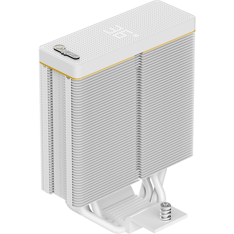 Кулер для процессора Ocypus Iota A40 WH, AM5, до 220 Вт, вентилятор 120 мм, шум 29 дБА, фото 6