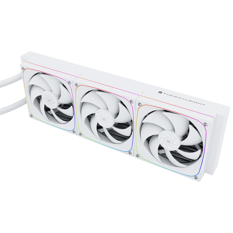Система жидкостного охлаждения Thermalright Frozen Horizon 360 Digital, белый, фото 6