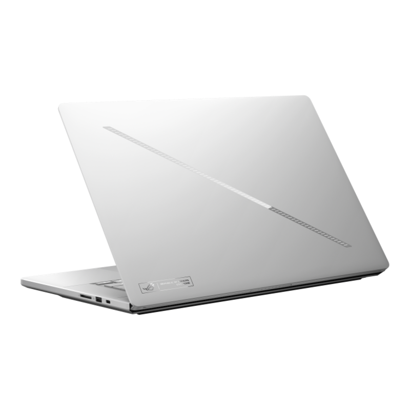 Ноутбук ASUS ROG Zephyrus G16 GU606AP-TB081 16"(2560x1600 OLED (матовый))/Intel Ultra 9 386H(2.4Ghz)/32768Mb/1024PCISSDGb/noDVD/Ext:NVIDIA GeForce RTX 5070(8192Mb)/Cam/BT/WiFi/90WHr/war 1y/1.85kg/Platinum White/noOS + чехол, фото 4