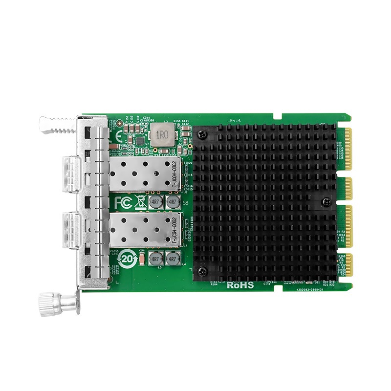 Сетевая карта LR-Link LRES3039PF-OCP, OCP 3.0, 2 порта SFP+ 10 Гбит/с, фото 2