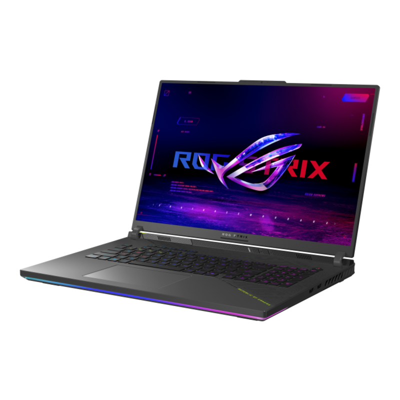 Ноутбук ASUS ROG Strix G18 G814PM-S8117 18"(1920x1200 IPS (матовый, 144Hz) )/AMD Ryzen 9 8940HX(2.4Ghz)/16384Mb/512PCISSDGb/noDVD/Ext:NVIDIA GeForce RTX 5060(8192Mb)/Cam/BT/WiFi/90WHr/war 1y/3kg/Volt Green/noOS, фото 3