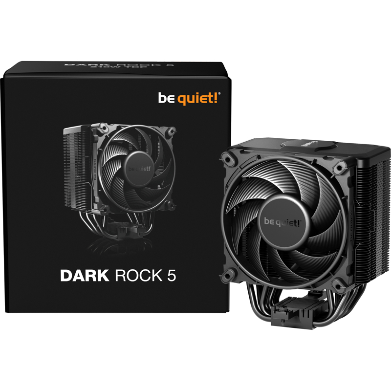 Кулер для процессора be quiet! DARK ROCK 5, AM4, AM5, LGA1150, LGA1155, LGA1200, LGA1700, до 210 Вт, фото 7