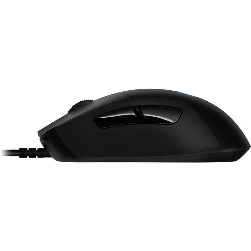 Мышь Logitech G403 HERO -USB, проводное подключение, USB-A, 25600 dpi, чёрный, подсветка, фото 5