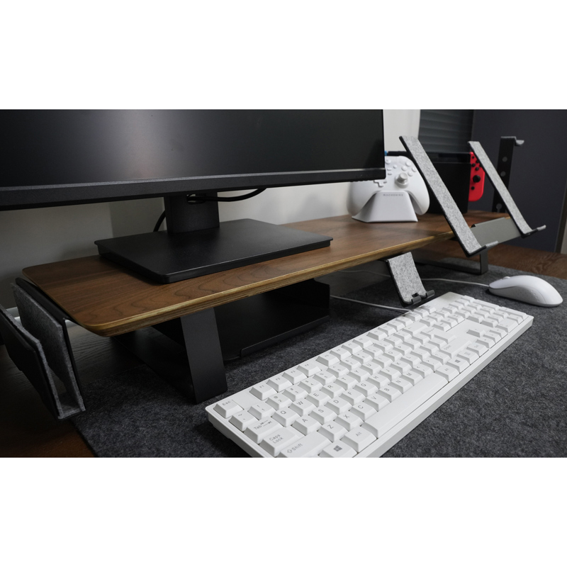 Подставка под монитор Geek Nook Monitor Stand Focus Station 85x9x23 cm, фото 7