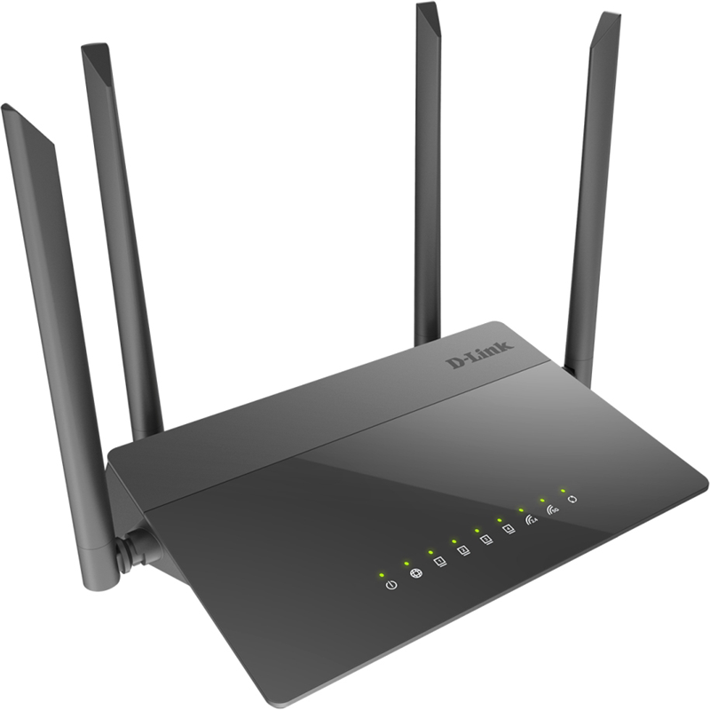 Wi-Fi роутер D-Link DIR-841, Wi-Fi 5, 4 порта LAN, фото 4