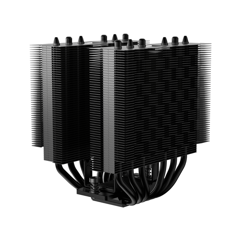 Кулер для процессора PcCooler RT620Pro TC ARGB BK, AM5, до 265 Вт, вентилятор 120 мм, шум 34.9 дБА, фото 4