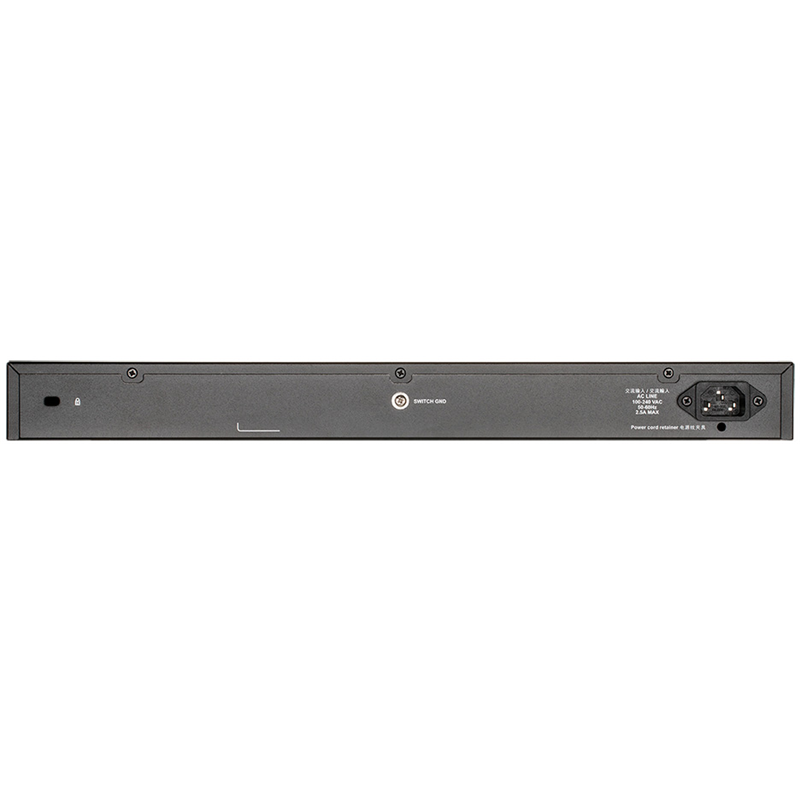 Коммутатор D-Link DXS-1210-28T смарт L2+, 24 порта 10GBASE-T, 4 слота SFP28 25 Гбит/с, фото 3