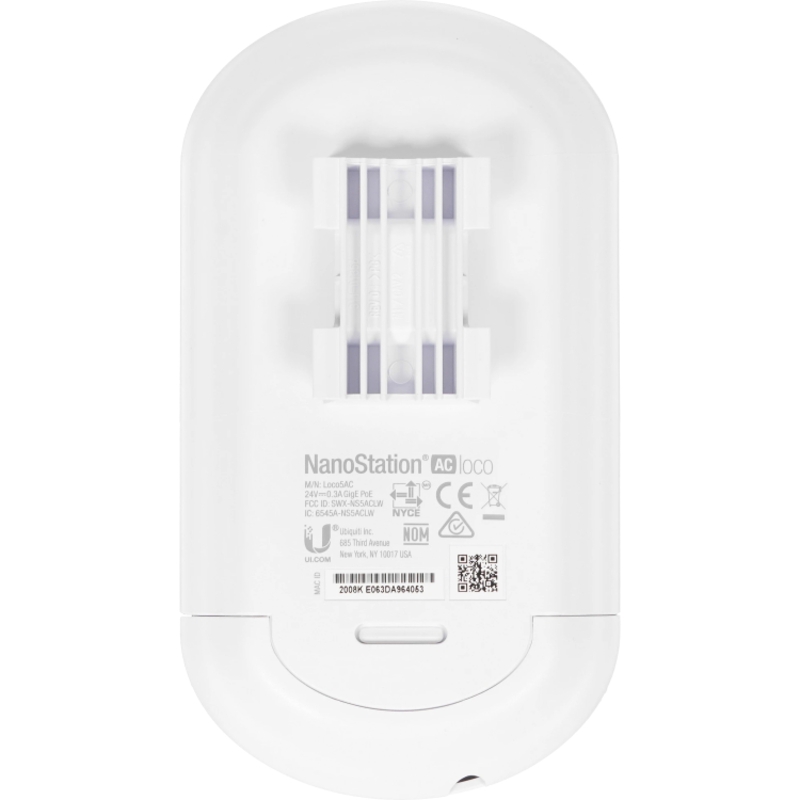 Радиоустройство Ubiquiti NanoStation 5AC Loco Loco5AC-5, комплект из 5 шт., фото 5