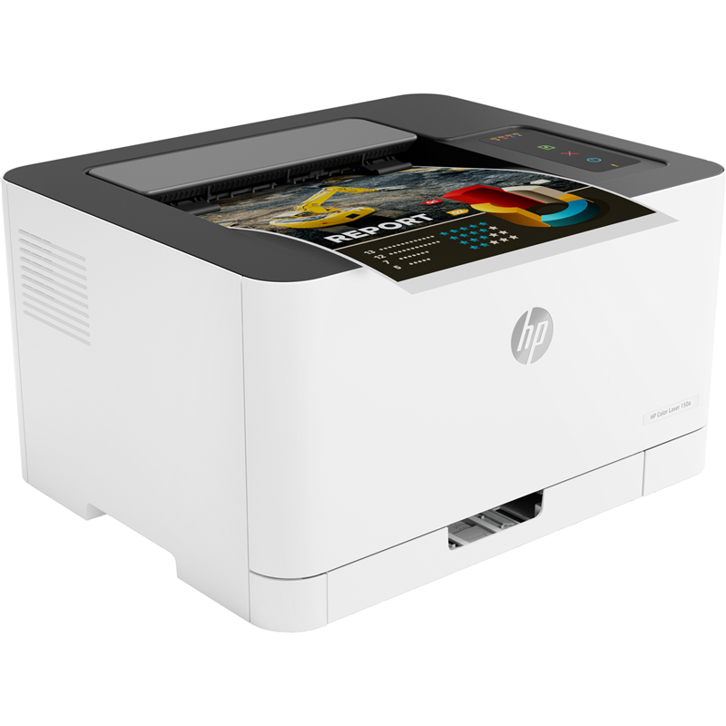 Принтер лазерный HP Color Laser, A4, цветная печать, 18 стр./мин, USB, печать 600x600 dpi, лоток 150 листов, фото 9