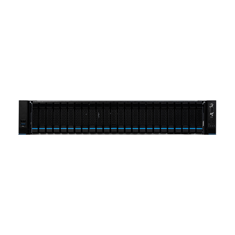 Серверная платформа MSI S2206-04, 2U,2x AMD EPYC SP5 9004/9005 360W (400W under specific conditions), 24x DDR5, 16x 2.5'' NVME hsb + 8 SATA (MSI 939-S312-009), фото 3