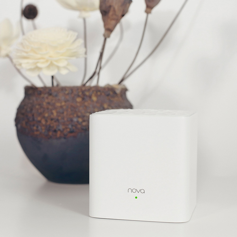 Mesh-система Wi-Fi Tenda AC1200 Mesh WiFi, 3 модуля, 2 порта LAN, 2 антенны, фото 5