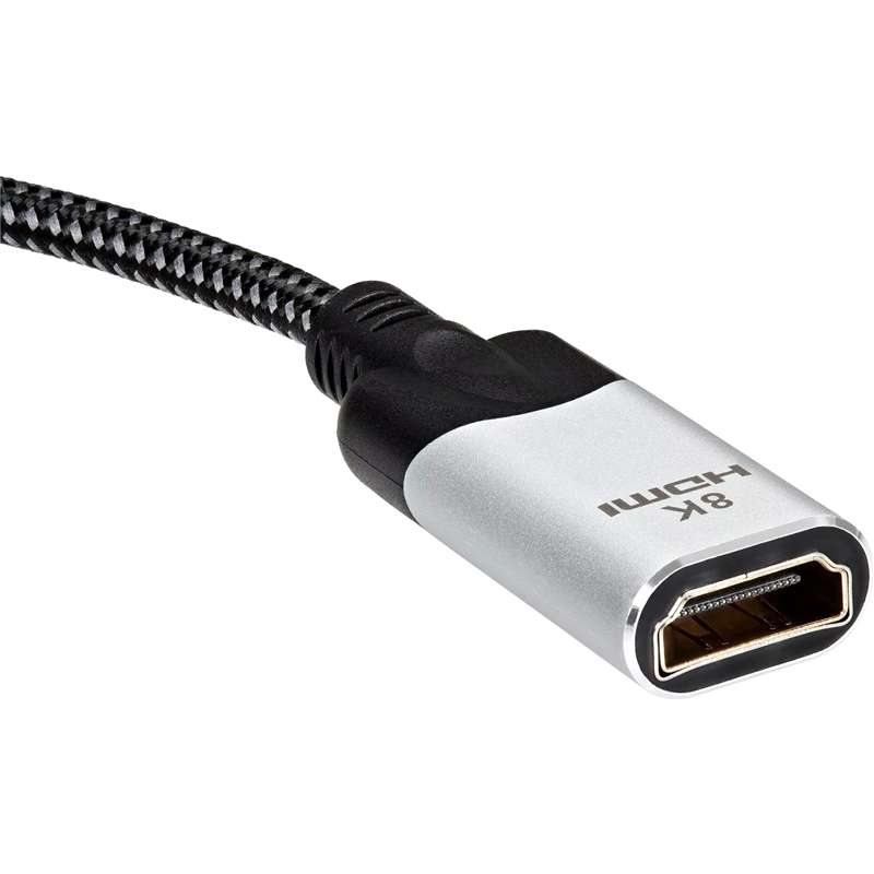 Адаптер Vcom CG6218M-0.15, DisplayPort (m), HDMI (f), 60 Гц, фото 3