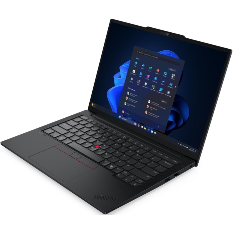 Ноутбук Lenovo ThinkPad E14 G7 14" WUXGA IPS, Core5 210H, 16GB, 512GB SSD, 48Wh, Intel Graphics, FHD+IR Cam, Intel WiFi+BT FP, BKLT KB, NO OS, 1Y, фото 3
