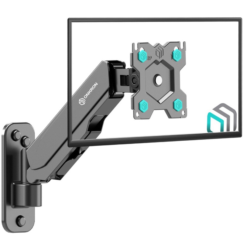 Кронштейн НАСТЕННЫЙ для Onkron ONKRONG120BLACK, крепление настенное, до 34 ″, нагрузка до 8 кг, фото 2