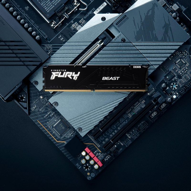 Оперативная память Kingston KF560C30BBE-32, 32 ГБ, DDR5, 6000 МГц, DIMM, PC5-48000, CL30, фото 8