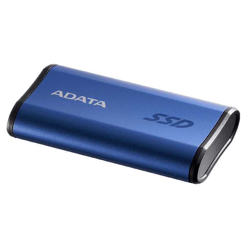 Внешний SSD ADATA SE880, 500GB, USB 3.2 Gen2 Type-C, up to R/W 2000/2000 MB/s, 64.8x35x12.5mm, Blue (ADATA AELI-SE880-500GCBU), фото 4