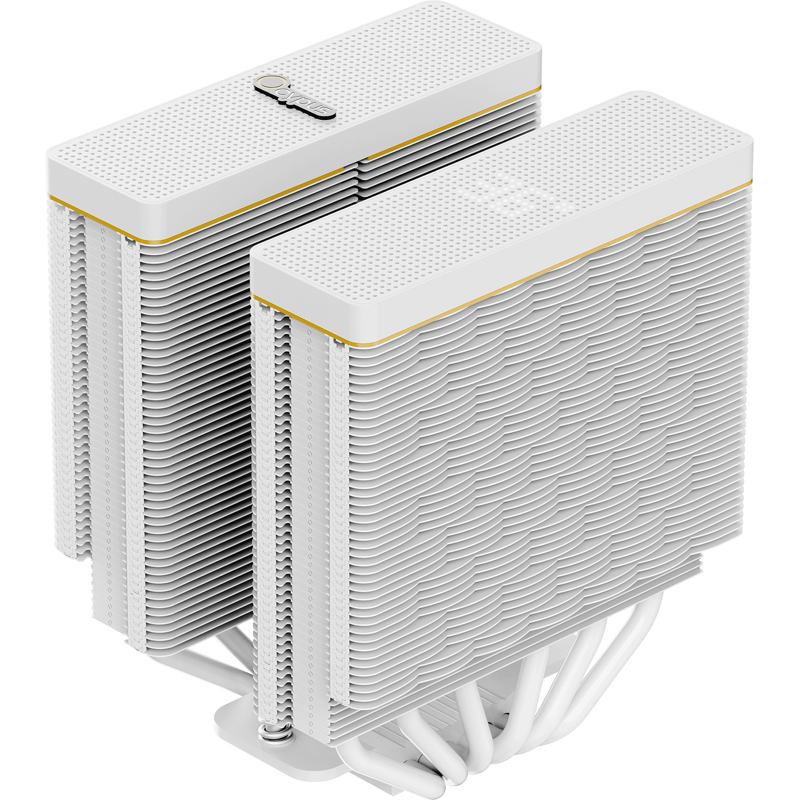 Кулер для процессора Ocypus Iota A62 WH, AM5, до 260 Вт, вентилятор 120 мм, шум 29 дБА, фото 6