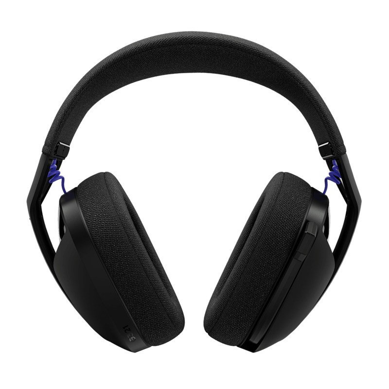 Гарнитура Logitech G321 LIGHTSPEED, радиоканал, Bluetooth 5.2, полноразмерные, чёрный, микрофон поворотный, фото 6