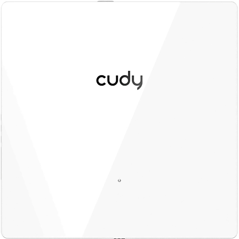 Настенная точка доступа Cudy AP1300E Wall, AC1200, 2 порта 1 Гбит/с, PoE 802.3af, Cudy Mesh, фото 2