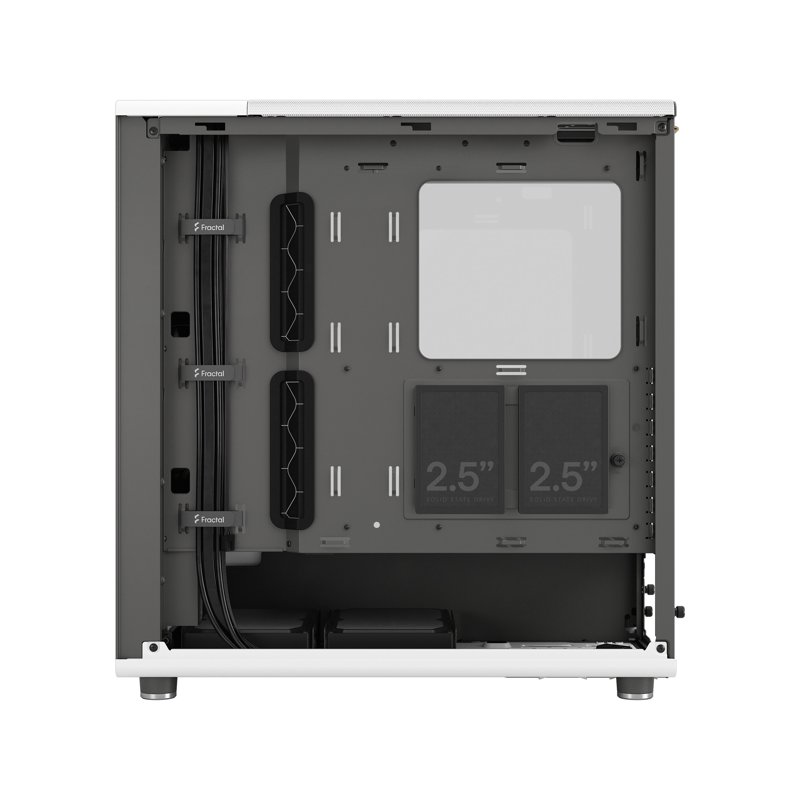 Корпус для ПК Fractal Design North TG Clear Tint, Midi Tower, белый, под ATX, mATX, Mini-ITX, фото 16