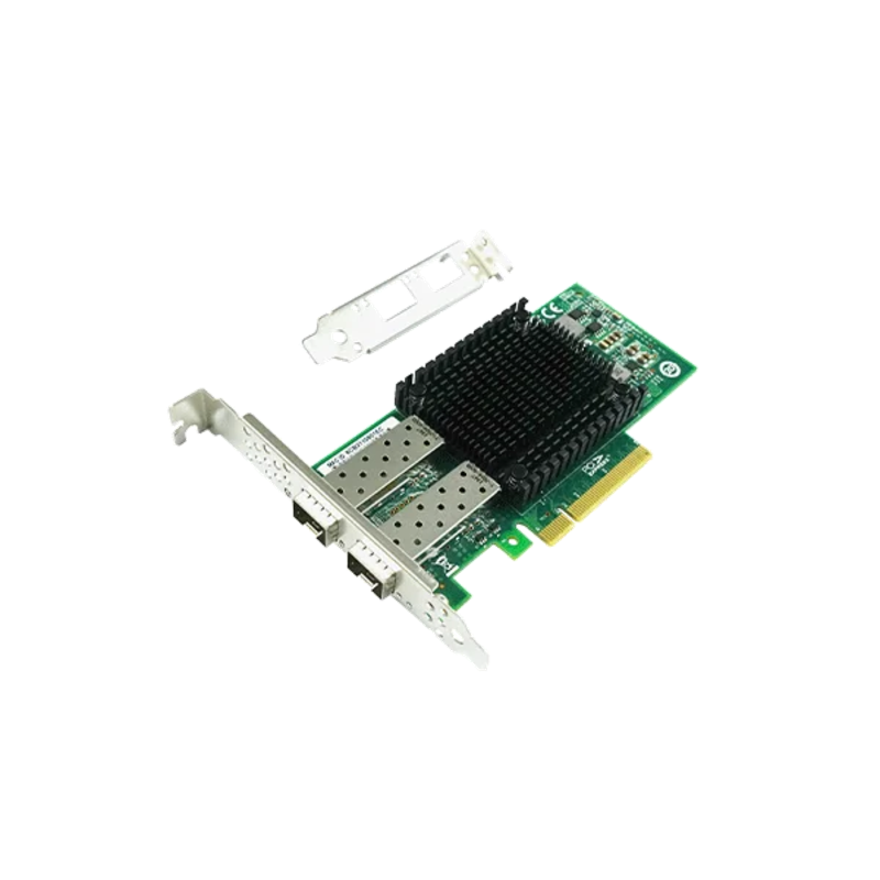 Сетевая карта LR-Link LREC9802BF-2SFP+, 2 порта SFP+ 10 Гбит/с, PCIe 2.0 x8, Intel 82599ES, фото 2
