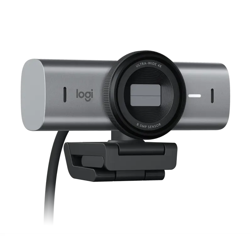 Веб-камера Logitech WEBCAM-MX Brio 705, 4096x2160, 30 к/с, фокус автоматический, угол обзора 90 °, фото 5