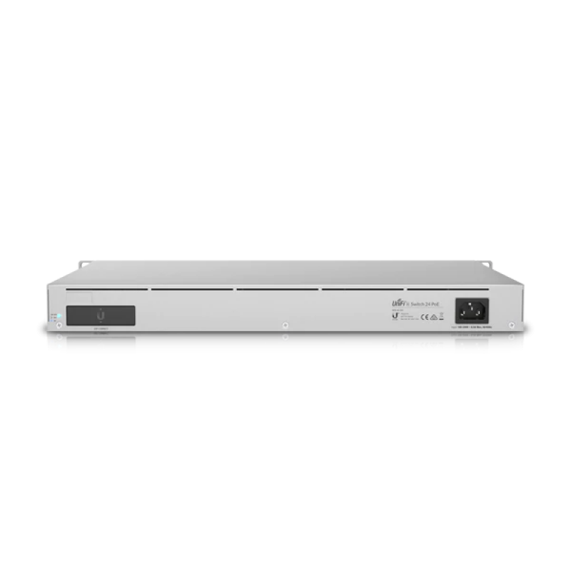 Коммутатор Ubiquiti USW-Enterprise-24-PoE уровня L3, 24 порта 2,5 Гбит/с PoE+, 2 SFP+, фото 5