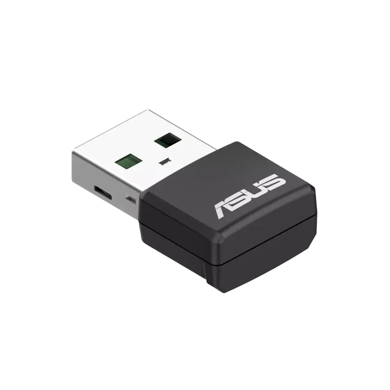 Wi-Fi адаптер ASUS USB-AX55 Nano, Wi-Fi 6, 2,4 и 5 ГГц, USB, фото 3