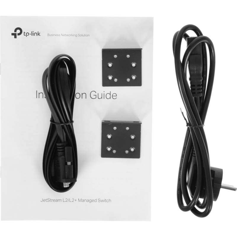 Коммутатор TP-Link JetStream SG3428 управляемый L2+, 24 порта 1 Гбит/с, 4 SFP, 1U, фото 6