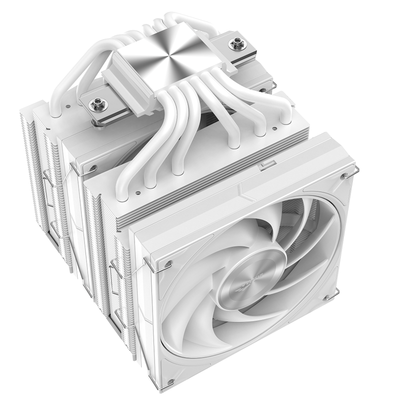 Кулер для процессора Sama A60W, AM4, AM5, LGA1150, LGA1151, LGA1151-v1 и др., до 265 Вт, шум 29 дБА, фото 3