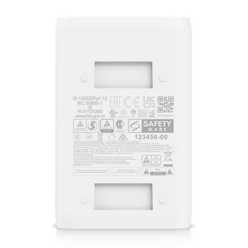 Инжектор PoE+ Ubiquiti U-POE+, 30 Вт, фото 4