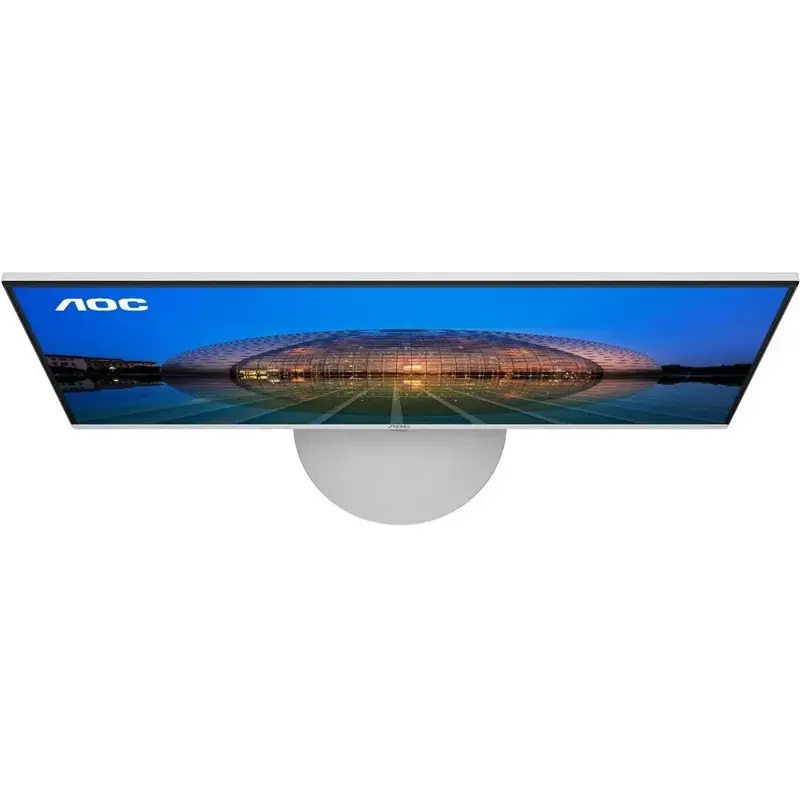 Монитор AOC 24B30H3/BW, 23.8 дюйма, 1920x1080, 120 Гц, IPS, белый, формат 16:9, фото 6