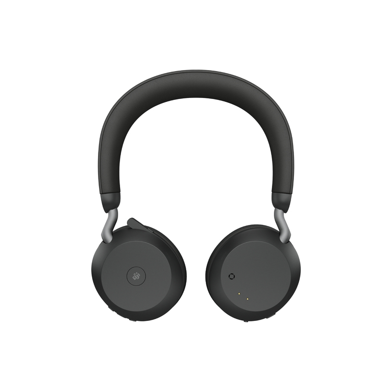 Гарнитура Jabra Evolve2 75 MS Stereo, Bluetooth 5.2, адаптер Link 380a USB-A, гибридное ANC, фото 6