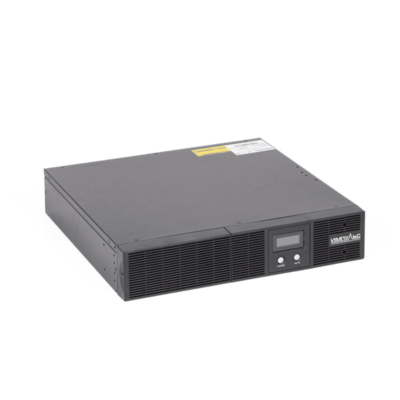 ИБП Импульс line-interactive SW rack SL30201, 3000 ВА, 2100 Вт, 8 розеток, IEC C13, фото 4