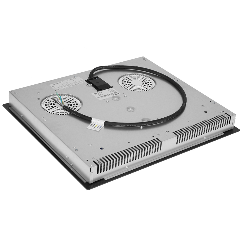 Варочная панель Korting HIB 68700 B Quadro, индукционная, 60 см, Quadro Flex, чёрная, фото 4