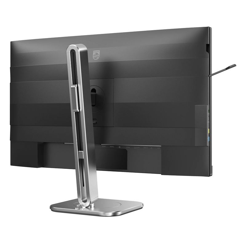 Монитор Philips 27B2U6903, 27 дюймов, 3840x2160, 60 Гц, IPS, 350 кд/м², чёрный, фото 6