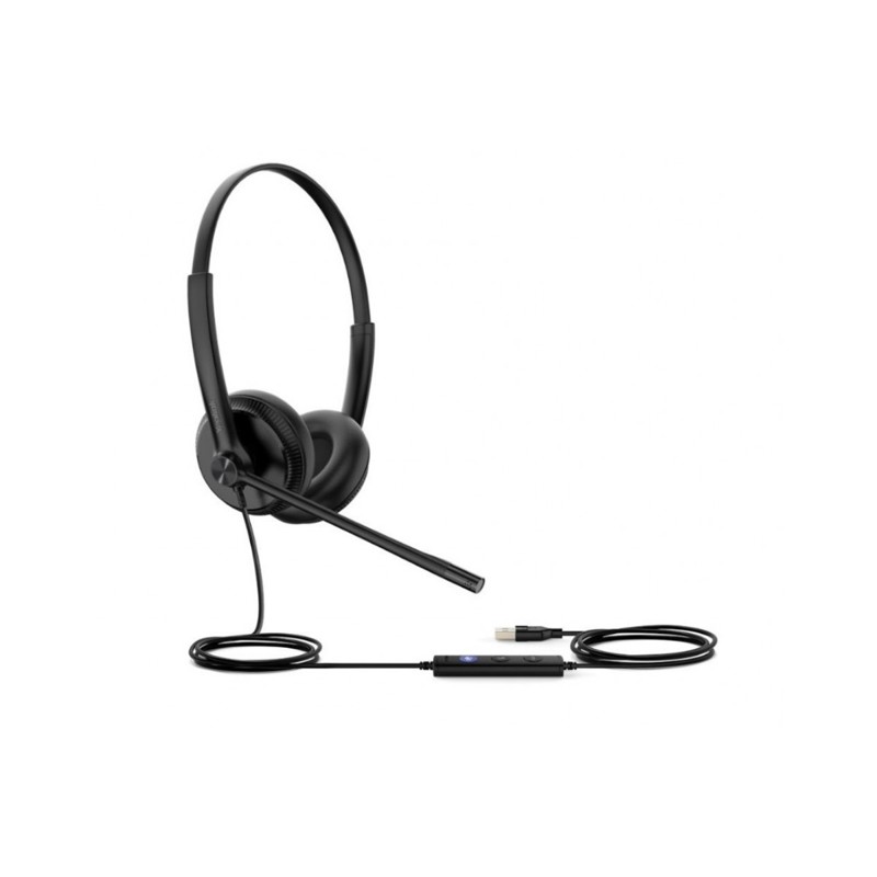 Гарнитура проводная Yealink UH34 Dual UC [1308044] (Yealink UH34 Dual UC), фото 3