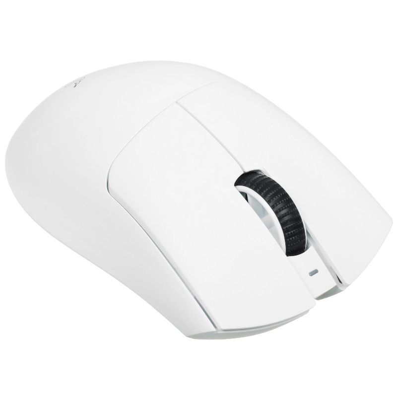 Мышь Razer DeathAdder V3 Pro, USB-A, радиоканал, 30000 dpi, белый, подсветка, фото 3